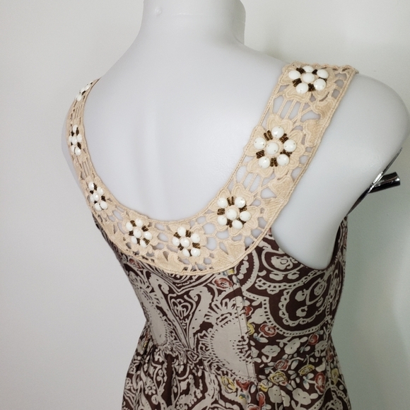 Free People Folklore DressEmbellished crochet - Picture 8 of 11